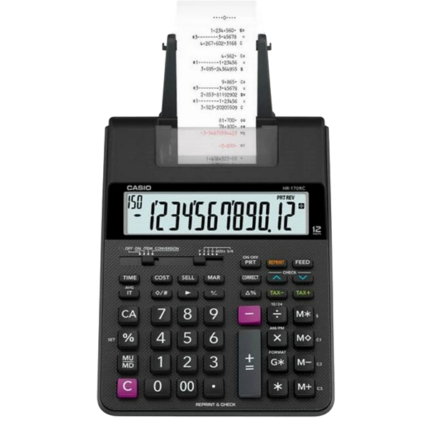 Casio HR-170RC Printing Calculator